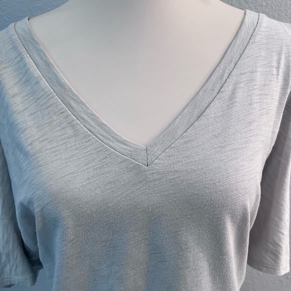 Love Stitch Cold Shoulder Top - Picture 3 of 6